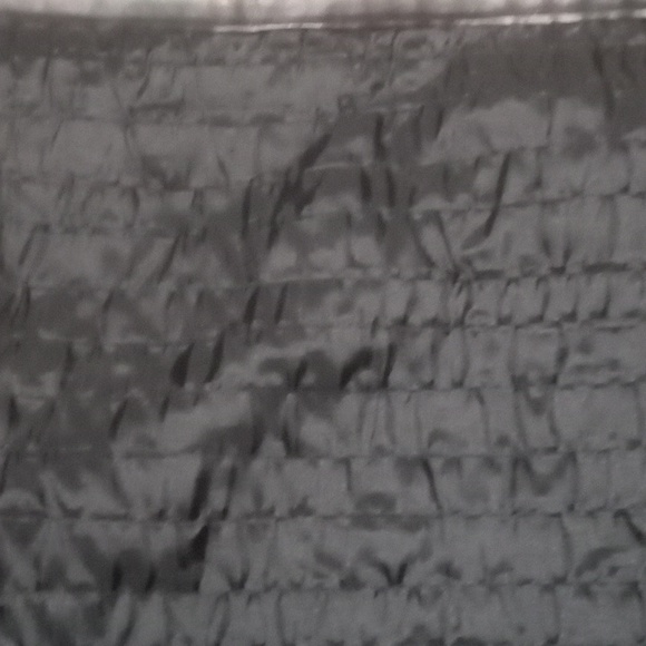 Max Studio Specialty Product black faux leather mini skirt size 8. - Picture 10 of 11